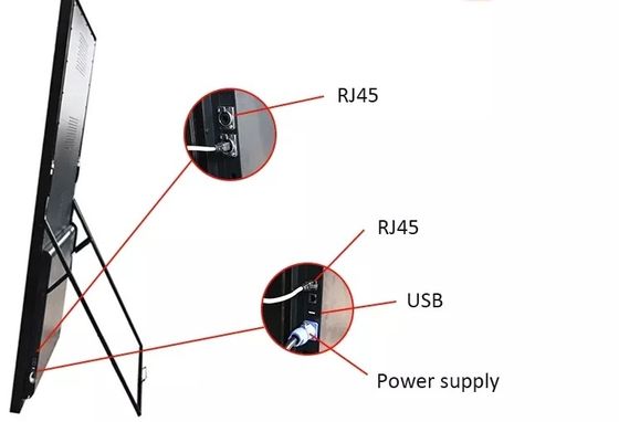 Buen precio Display de cartel LED de gabinete de aluminio con tono P2.5mm y tamaño del módulo 320x160mm en línea