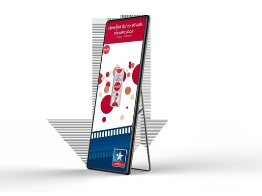 Mejore su juego de marketing con pantallas LED de publicidad de 680x2000mm y P2.5mm Pitch