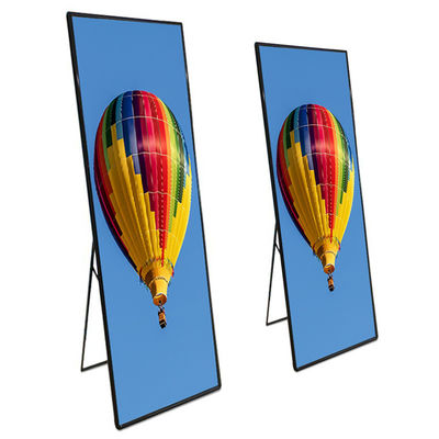 Buen precio Resolución de módulo Pantalla LED tipo póster de 160*80 Tamaño de pantalla 680x2000mm Configuración de color 1R1G1B Solución perfecta para publicidad y promoción en interiores en línea