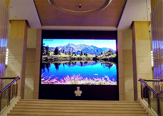 P3.91mm Indoor Full Color LED Display 250x250mm Módulo 1000cd/m2 Brillo