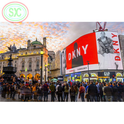 Tamaño de módulo 192*192mm Pared de medios LED estable para mantenimiento profesional de servicio trasero