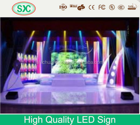 Pantalla LED a color completa para interiores de alta densidad con sistema de control LSN/NoVa y 160000 puntos/m2 de Shenzhen