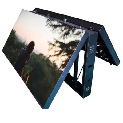 Alta resolución Wifi exterior de doble lado LED señal P6 Servicio frontal LED cartelera