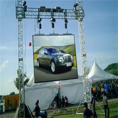 Buen precio Tamaño del panel 500 * 500mm Display LED de alquiler con 3000 1 relación de contraste y gabinete de aluminio fundido a presión en línea
