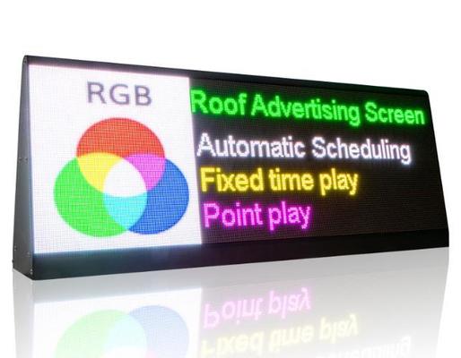 Buen precio Panel de pantalla LED de automóviles al aire libre con modo de control asíncrono El futuro de la publicidad al aire libre en línea