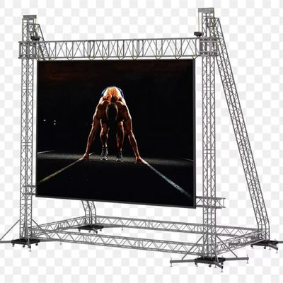 Pantalla de visualización de alquiler personalizable con pitch de píxeles de 2.604 mm y tamaño de panel de 500 * 500 mm