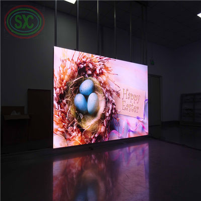 Buen precio Pantalla LED de aluminio fundido a presión para interiores a todo color para un ángulo de visión óptimo de 1m-10m y una larga vida útil de 000 horas en línea