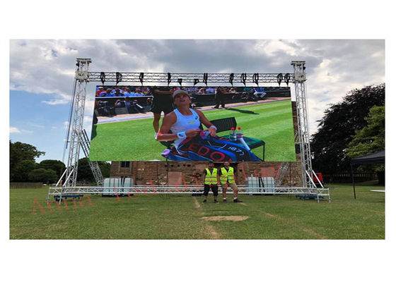 Buen precio Experimente imágenes impresionantes con la pantalla LED de alquiler P6 para eventos al aire libre y publicidad en línea
