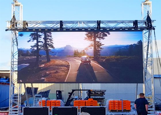 Buen precio Display LED de alquiler personalizable pantalla LED de escenario con 14-16 bits de nivel gris y 110-220VAC de voltaje de trabajo en línea