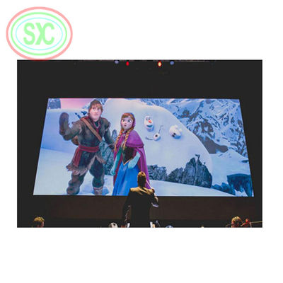 Método de mantenimiento de servicio trasero para la pantalla LED fija P5 en alta definición