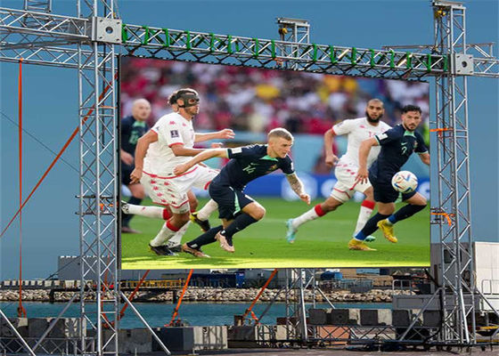 Buen precio Escenario telón de fondo Panel de pared de video Evento de alquiler de interiores Led Screen Set P4.81 Led Display en línea