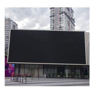 Buen precio P6 la prenda impermeable al aire libre IP65 fijó la pantalla del indicador digital de la publicidad de /Outdoor LED de la cartelera de la pantalla LED de la instalación en línea