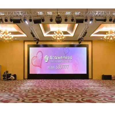 Buen precio Pantalla interior de HD de pantalla LED del gabinete a todo color de alta calidad HD LED del gabinete SMD RGB P4 512x512m m en línea