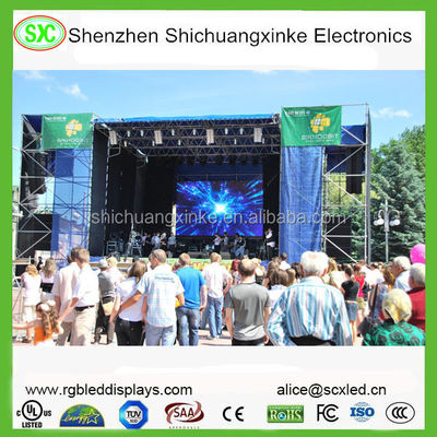 Buen precio 40000 Dots/sqm Resolution RGB LED Screen LED Display Technology for Display en línea
