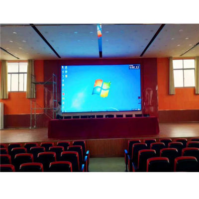 Buen precio Pequeña cartelera de fundición a presión a troquel llevada interior del panel del gabinete de la pantalla de visualización de la echada P3 del alto difinition 576*576m m en línea