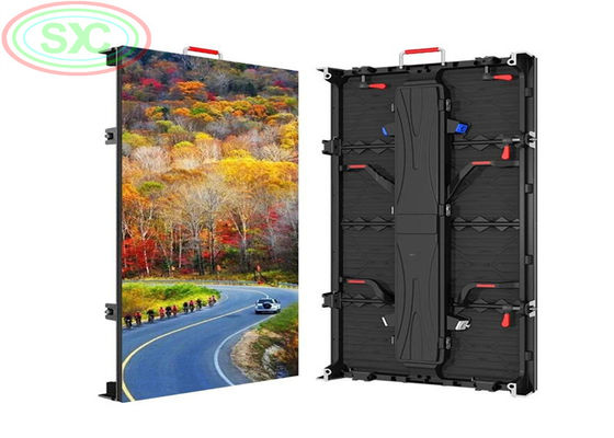 Buen precio Pantalla LED de alquiler con anchura de píxeles de 3,91 mm de alta resolución, adecuada para eventos, exposiciones y conferencias en línea