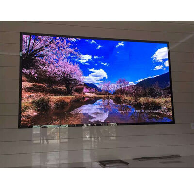 Buen precio Display LED de color completo con 3840 frecuencia de actualización,600 brillo buen diseño de gabinete en línea