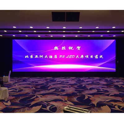 Buen precio Pantalla LED a color para interiores con alta frecuencia y estructura súper delgada y liviana, perfecta para espectáculos de alquiler en estadios y escenarios. en línea