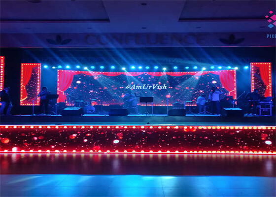 Buen precio Pantalla LED de alquiler que proporciona un alto brillo y densidad de píxeles con perlas de lámpara y tecnología IC avanzada para eventos en interiores en línea