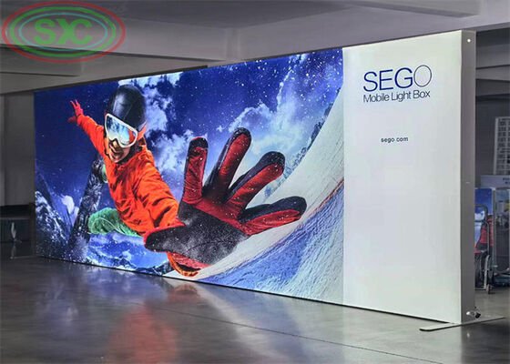 Buen precio Pantalla LED de alquiler con alta resolución y brillo, adecuada para eventos en interiores y aplicaciones de transmisión en línea
