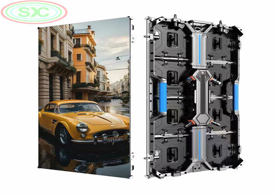 Buen precio Display LED de alquiler de pared de vídeo interior con 3 en 1 SMD 2121 LED y protección IP65 para instalaciones de alquiler y temporales en línea