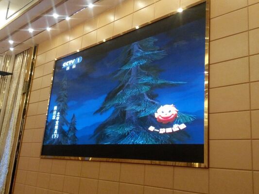 Buen precio Pantalla LED a todo color para exteriores P6 con alto brillo y protección IP65, ideal para publicidad e información pública en línea