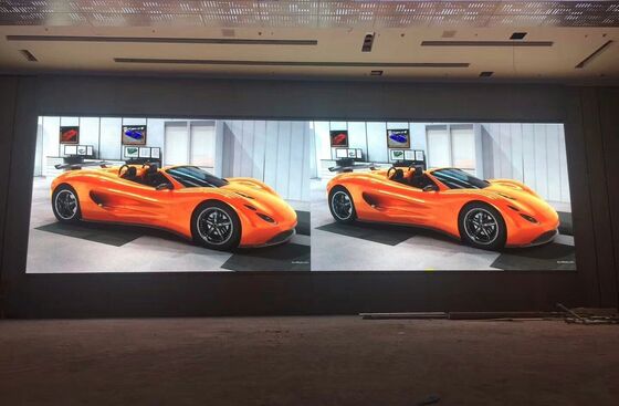 Buen precio Pantalla LED de color completo para interiores con velocidad de actualización ultra superior a 3840 Hz y empalme sin fisuras para instalaciones de paredes de video en línea