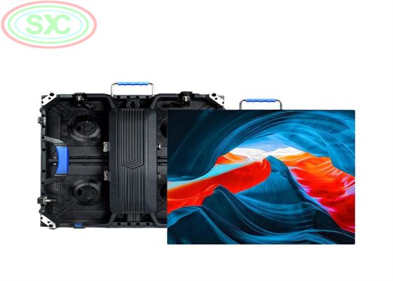 Buen precio Pantalla LED a todo color para interiores con paso de píxeles pequeño P3, ligera, fácil instalación y alto brillo para publicidad y eventos en línea