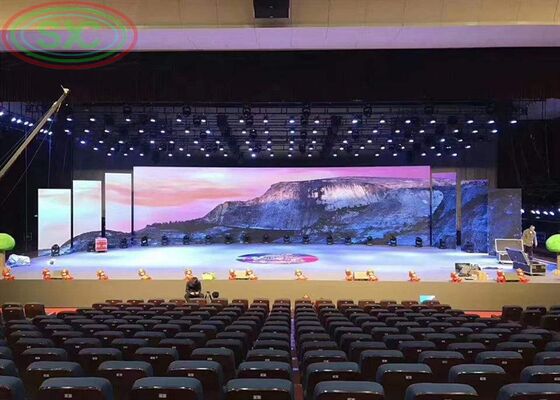 Buen precio Display LED de color completo en interiores Equipado con 3 en 1 SMD 2121 LEDs e interfaz de operación humanizada para una operación sencilla en línea