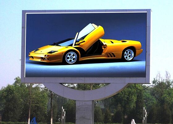 Buen precio Pantalla LED de color completo exterior P8 3840 de frecuencia de actualización Pantalla LED para publicidad exterior con excelente y larga vida útil en línea