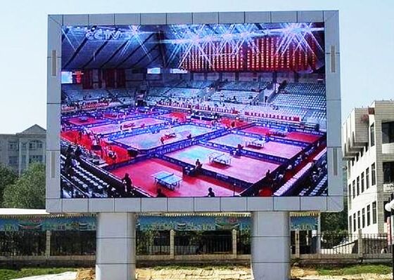 P6 nationstar exterior impermeable publicidad alta calidad fijo pantalla led