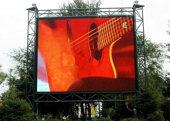 Pantalla LED de color completo LED exterior P8 para eventos con control remoto y chip LED Epistar de alto brillo