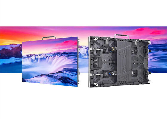 Buen precio Pantalla LED RGB interior con diseño de mantenimiento frontal y gabinete de aluminio de fundición por inyección para una instalación fácil y a largo plazo en línea