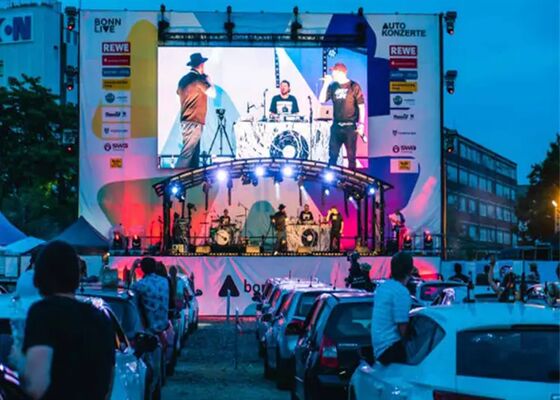Buen precio Display LED de alquiler que proporciona una imagen de pantalla de alta definición con una pantalla clara y no intermitente adecuada para eventos de alquiler en línea
