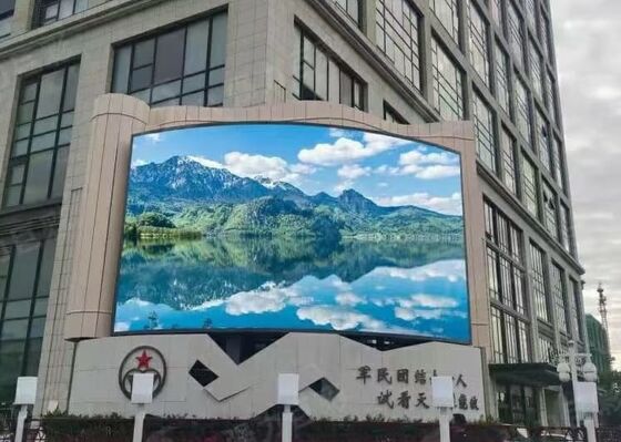 Pantalla de publicidad LED de alto brillo de color completo de instalación fija exterior P10 P8 P6 P5 LED Billboard