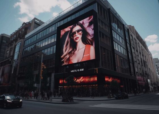 Buen precio Pantalla LED a todo color para exteriores P6 impermeable IP68 Pantalla de señalización digital Alto brillo para publicidad y comerciales en línea