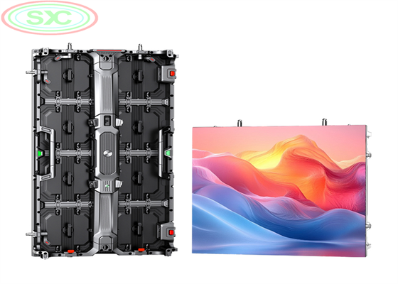 Pantalla LED de alquiler con tecnología SMD 2121 y alto brillo para una visibilidad clara en diferentes condiciones de iluminación