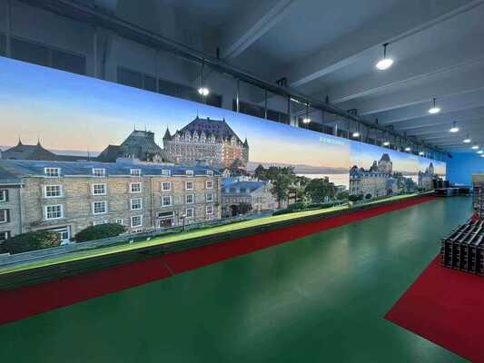 Buen precio Eventos en interiores P4 Pantalla LED de fondo SMD2121 P4 LED LED Pantalla de medios LED de pared con frecuencia de actualización de 3840hz En línea