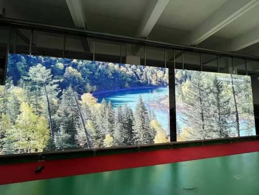 Buen precio P3.91 Panel de fondo LED de escenario para conciertos con gabinete de 500x1000mm y frecuencia de actualización de 3840hz en línea