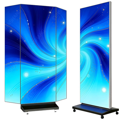 Buen precio Pantalla LED de 680x2000mm con configuración de color 1R1G1B y resolución de módulo 16080, perfecta para señalización digital en interiores en línea
