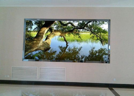 Buen precio Pantalla de publicidad de interior con pantalla de vídeo LED a todo color de 3,91 mm de píxeles de alquiler o fijo en línea