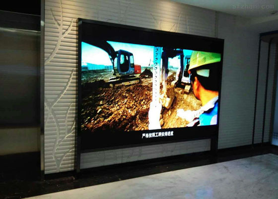 Buen precio Alquiler de pared P4 interior pantalla LED a todo color de pantalla fija de instalación de vídeo panel de pared en línea
