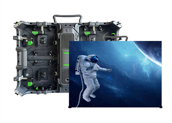 Buen precio Pantalla LED de estadio interior con protección frontal IP65 y gabinete de acero planchado para una experiencia visual duradera y vívida en línea