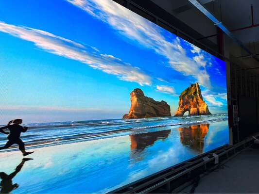 Buen precio Pantalla LED para interiores P4 Pantalla LED de alquiler de fundición a presión de 512x512 mm con frecuencia de actualización de 3840 hz en línea
