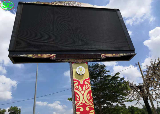 Buen precio INMERSIÓN a todo color al aire libre IP65 impermeable del tablero SDM 3535 de la pantalla LED de Digitaces P6 en línea