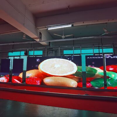 Módulo LED 250x250mm GOB LED Display a todo color, brillo 1000 nits, solución perfecta para señalización digital y videowalls