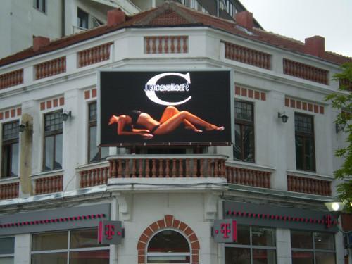 Buen precio Tabla de visualización LED de publicidad P3 al aire libre con gabinete de 960x960mm y frecuencia de actualización de 3840hz en línea