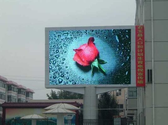Pantalla led de pared de video de hierro a todo color smd para exteriores p5 de 960x960 mm, impermeable y con frecuencia de actualización de 3840 Hz