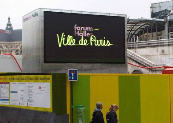 La prenda impermeable al aire libre P8 fijó la publicidad de la cartelera de la pantalla LED de la pantalla de vídeo SMD fuera de la publicidad casera D