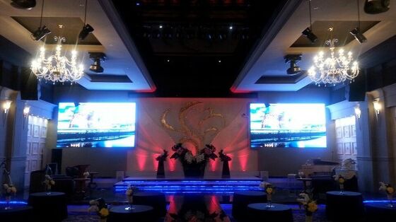 Buen precio Pantalla LED Interior P3.9 Gabinete de 500x500mm Pantalla de video LED de alquiler y frecuencia de actualización de 3840Hz En línea